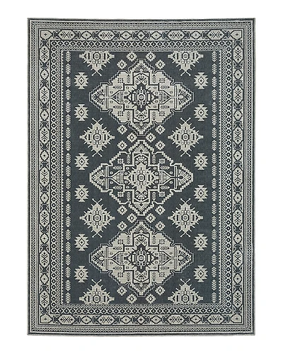 Oriental Weavers Intrigue INT05 Area Rug, 3'10 x 5'5