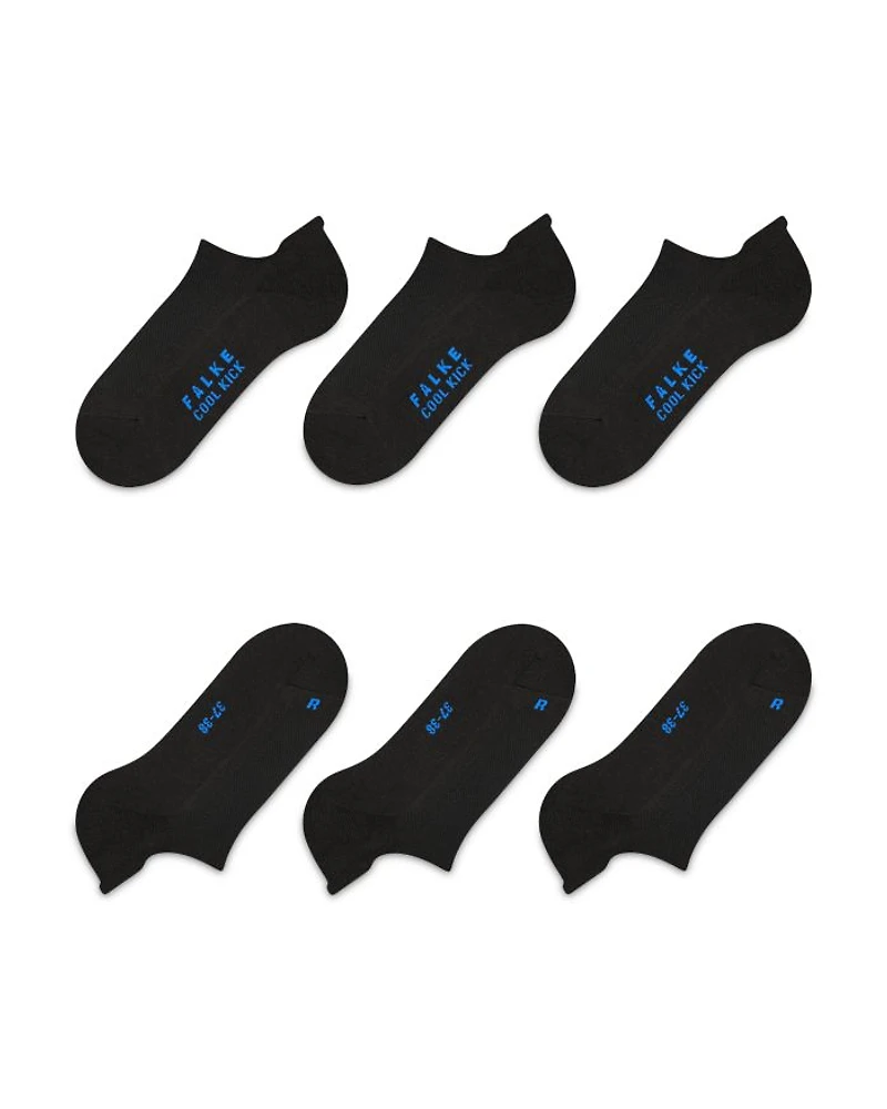 Cool Kick Ankle Socks, Pack of 3