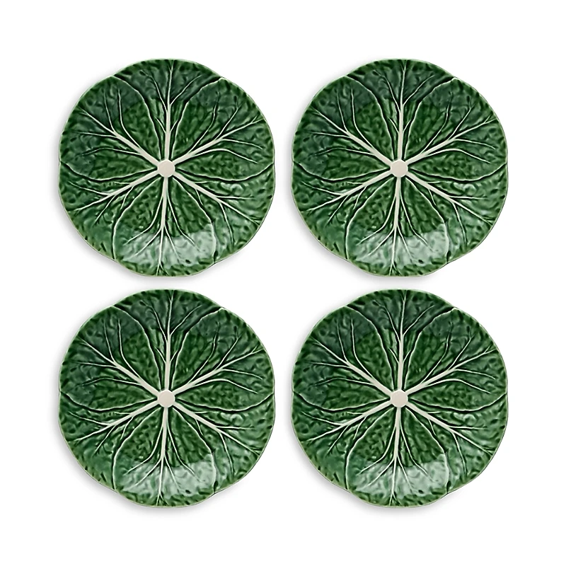 Bordallo Pinheiro Cabbage Dessert Plate