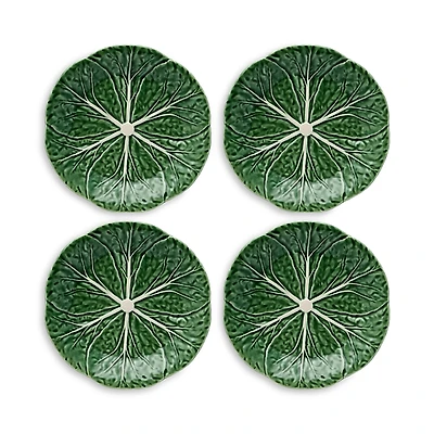 Bordallo Pinheiro Cabbage Dessert Plate