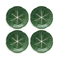 Bordallo Pinheiro Cabbage Dessert Plate