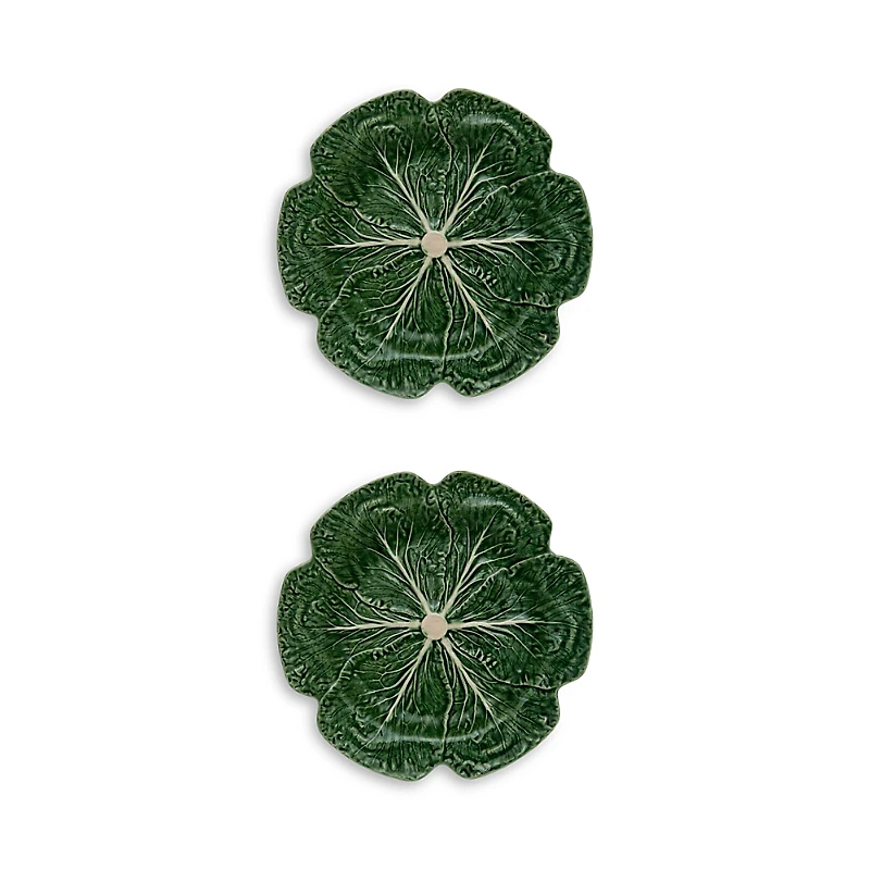 Bordallo Pinheiro Cabbage Charger Plate