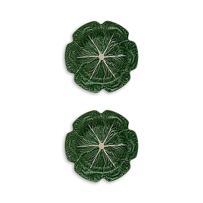 Bordallo Pinheiro Cabbage Charger Plate