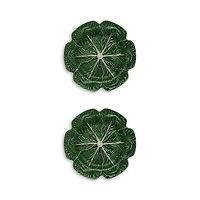 Bordallo Pinheiro Cabbage Charger Plate