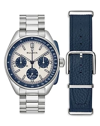 Archive Lunar Pilot Chronograph Gift Set, 43.5mm