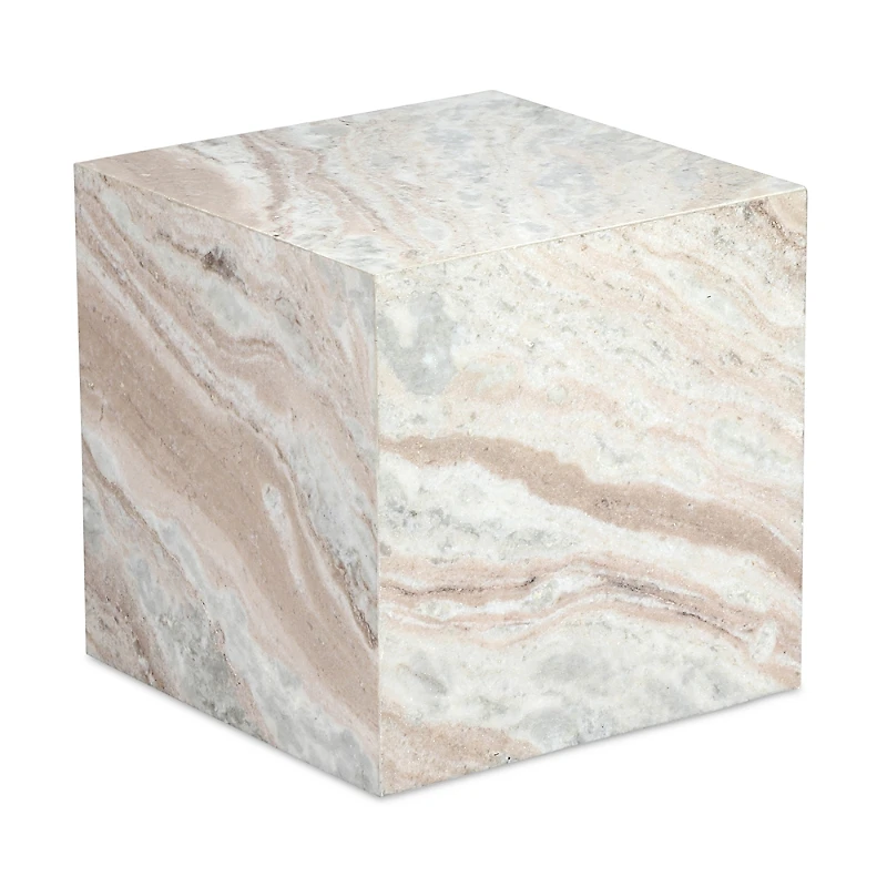 Tov Furniture Keira Marble Side Table