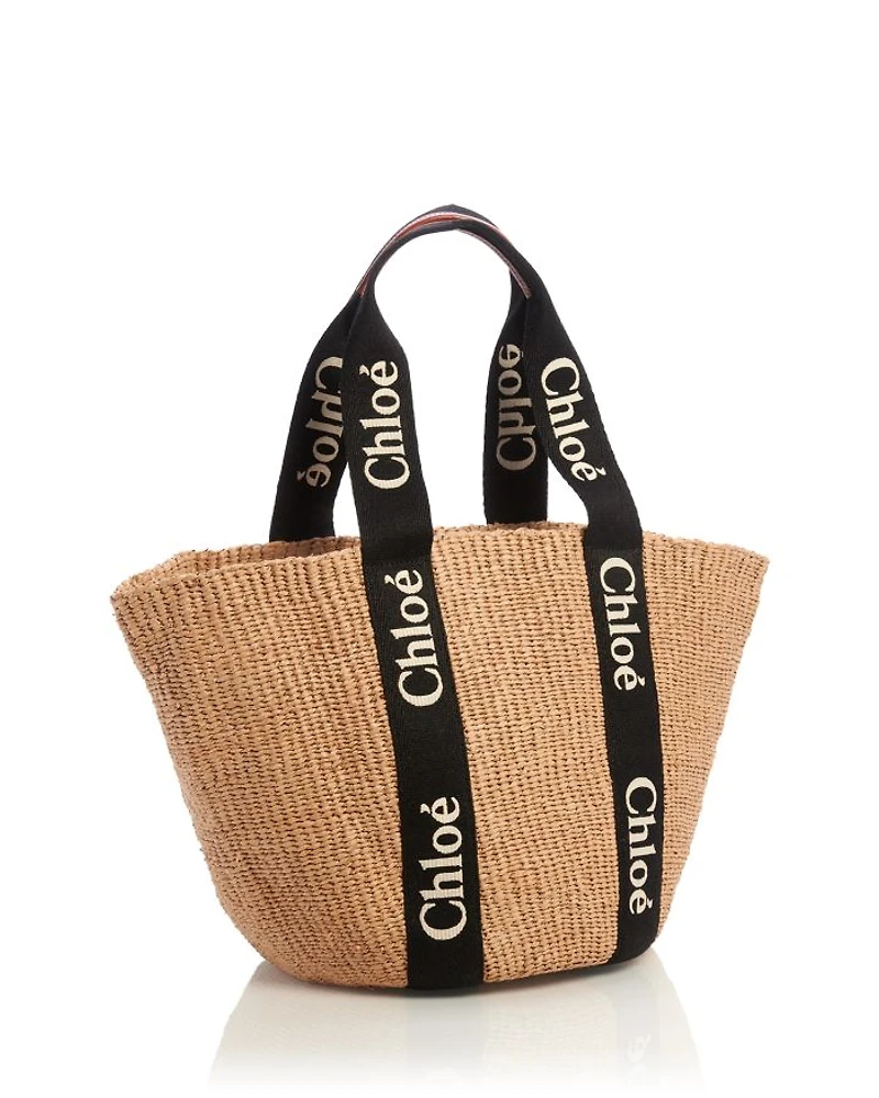 Woody Large Basket Tote