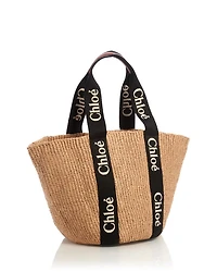 Woody Large Basket Tote