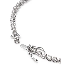 Certified Colorless Diamond Tennis Bracelet Collection 14K White Gold, 2.0-10.0 tcw