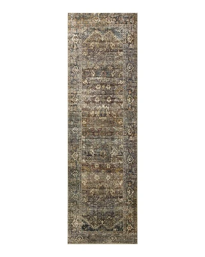 Morgan MOG-05 Runner Area Rug, 2'3" x 9'6"