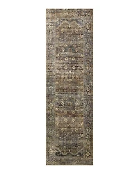 Morgan MOG-05 Runner Area Rug, 2'3" x 9'6"