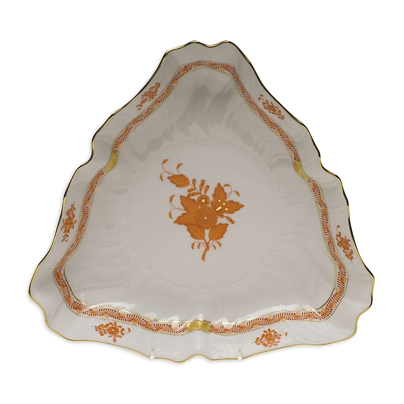 Herend Triangle Dish