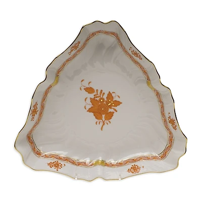 Herend Triangle Dish