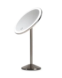 Round Rechargeable Makeup Mirror 5x Magnification
