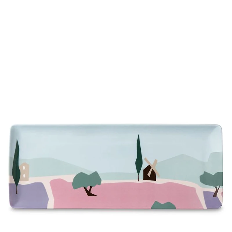 Destination Sud Rectangular Tray