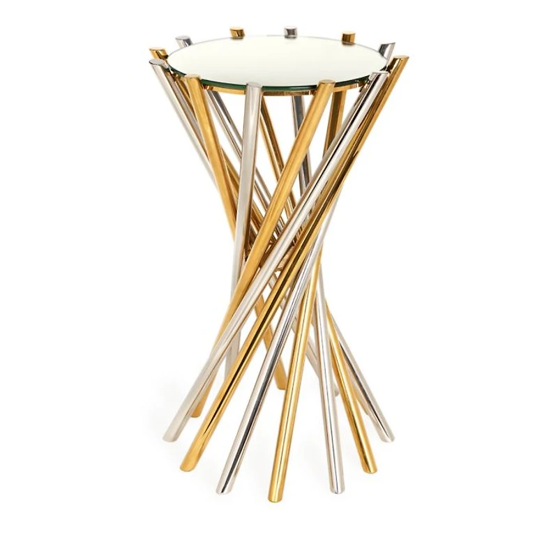 Electrum Accent Table