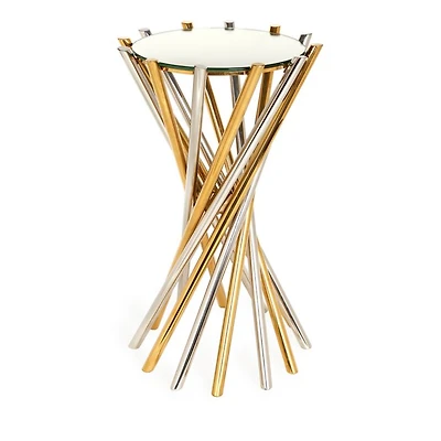 Electrum Accent Table