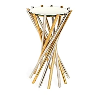 Jonathan Adler Electrum Accent Table