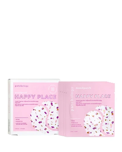 Moodpatch Happy Place Eye Gels, Pack of 5 Pairs