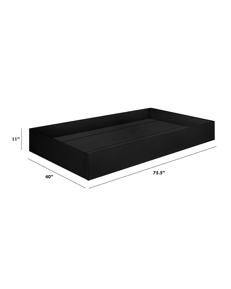 TipToe Twin Storage Trundle Bed