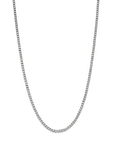 Bloomingdale's Fine Collection Diamond Classic Tennis Necklace