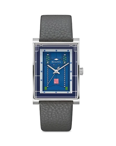 Frank Lloyd Wright Robie House Watch, 30.5mm