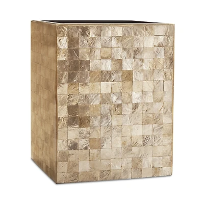 Labrazel Capiz Waste Basket