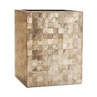 Labrazel Capiz Waste Basket