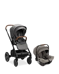Nuna Pipa urbn Car Seat & Mixx next Stroller Travel System