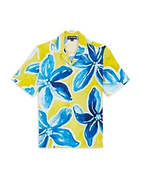 Chelly Macro Raiatea Regular Fit Button Down Camp Shirt