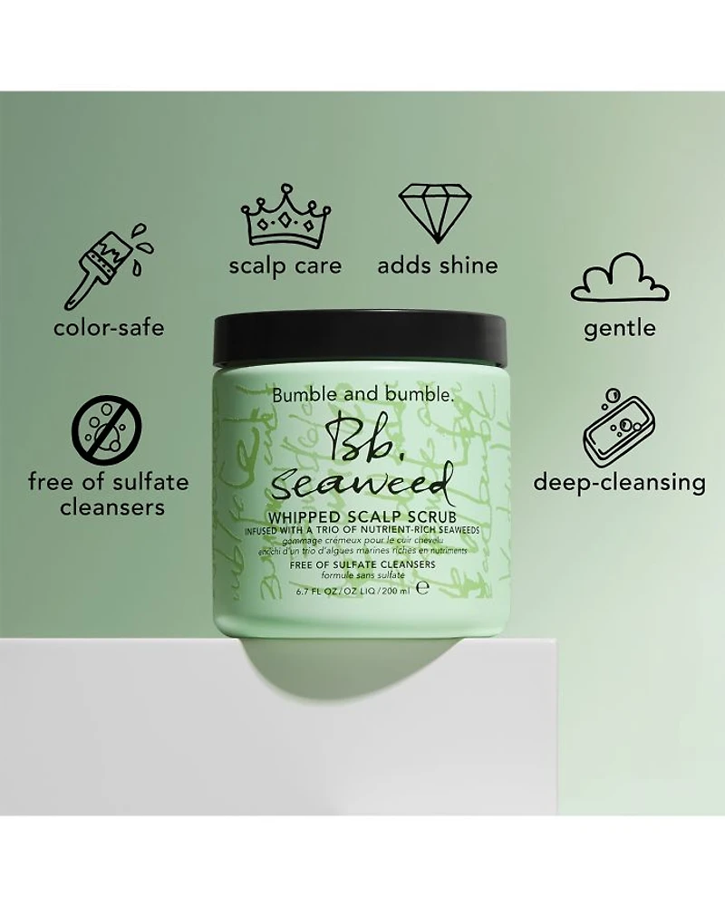 Seaweed Whipped Scalp Scrub 6.7 oz.