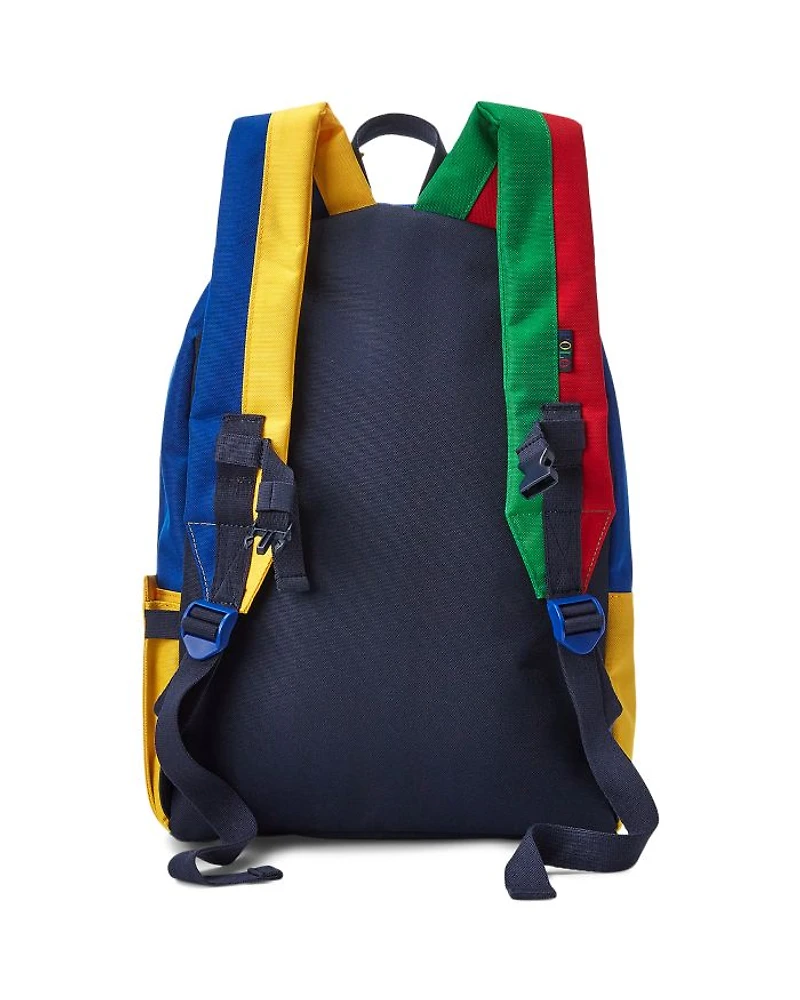Polo Kids Colorblocked Backpack
