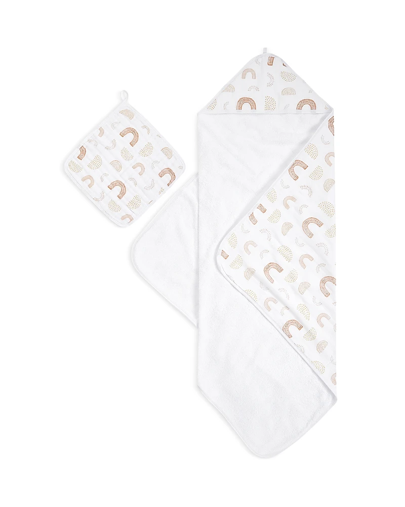 Aden and Anais Keep Rising Towel Set