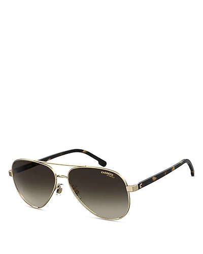 Carrera Aviator Sunglasses, 58mm