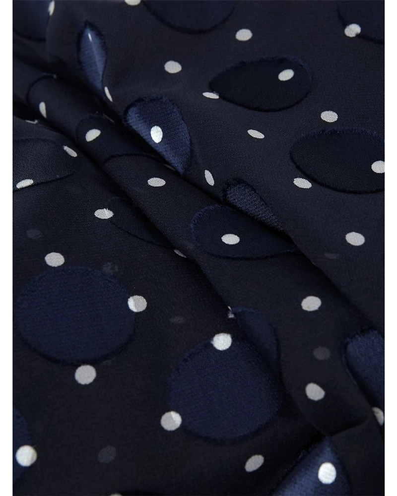 Ceira Flutter Sleeve Dress