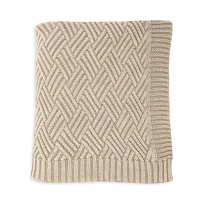 Pink Lemonade Washed Brick Throw