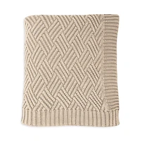 Pink Lemonade Washed Brick Throw