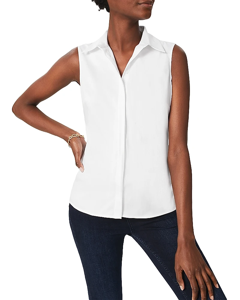 Hobbs London Vic Sleeveless Shirt