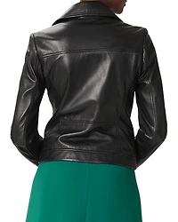 Dakota Leather Moto Jacket