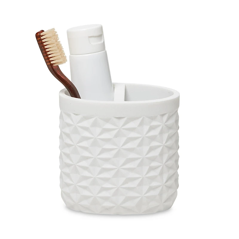Roselli Quilted Toothbrush Holder