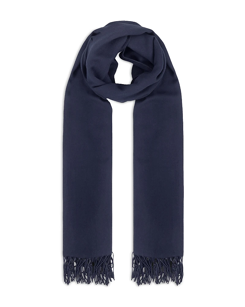 Hobbs London Matilda Fringe Edge Scarf