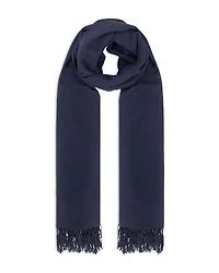 Hobbs London Matilda Fringe Edge Scarf