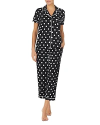 kate spade new york Printed Cropped Pajama Set