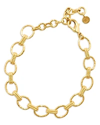 Capucine De Wulf Cleopatra Hammered Small Link Bracelet