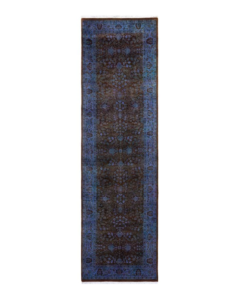Fine Vibrance M1416 Runner Area Rug, 3' x 10'9"