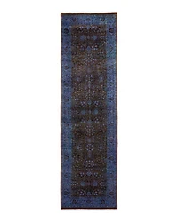 Fine Vibrance M1416 Runner Area Rug, 3' x 10'9"