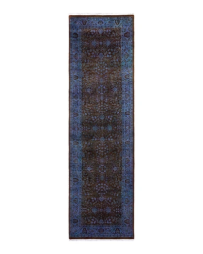 Bloomingdale's Fine Vibrance M1416 Runner Area Rug, 3' x 10'9