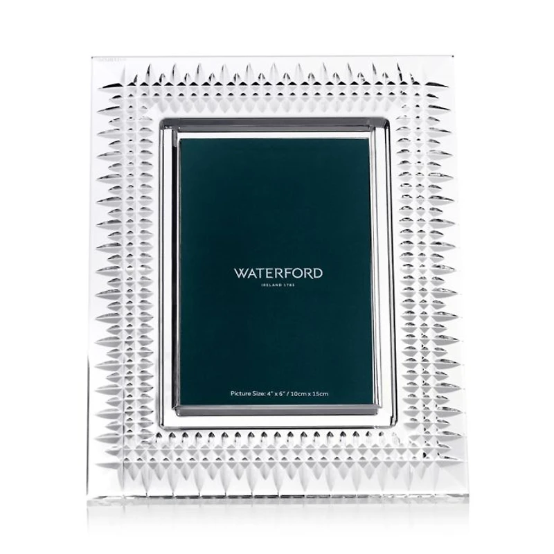 Lismore Diamond Essence Picture Frame 4" x 6"