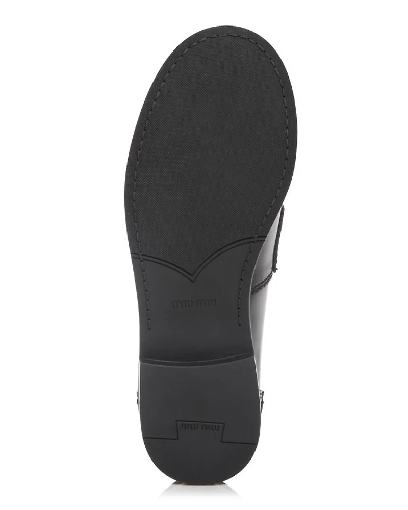 Women's Color Block Penny Loafers