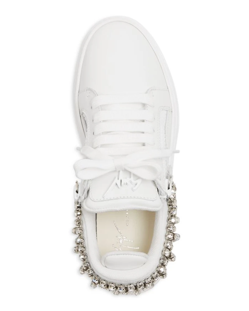 Women's GZ94 Embellished Low Top Sneakers